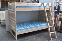 Stacking Bunk Beds w/ Day Dreamer Mattresses