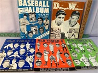 5 vintage Old Timers DiMaggio Ted Williams mags