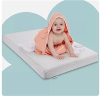 Hygge Hush Baby Infant Crib Mattress Portable Memo