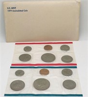 1979 Uncirculated U. S. Mint Coin Set
