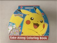 Pokmon Take-along coloring book