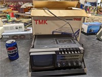 VTG TMK Portable TV/Radio