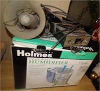 nib Humidifier, CB radio, 1 speaker