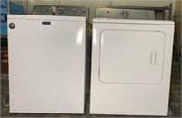 Maytag Washing Machine & Electric Dryer