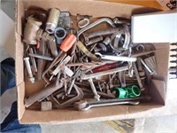 Hose Clamps, Sockets, Allen Wrenches, Bits,