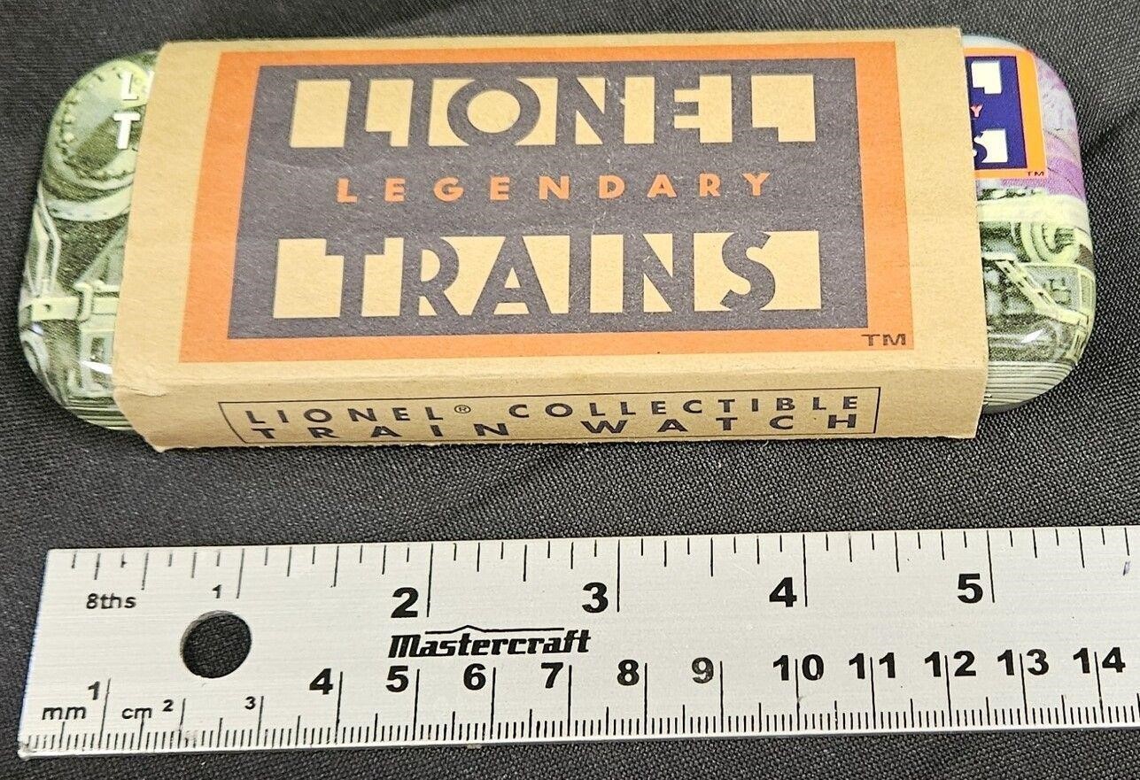 lionel train watch collectable vintage