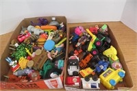 Lot of  Fast Food Toys +