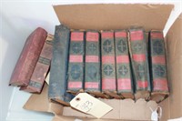 Antique 1800's Charles Dickens books