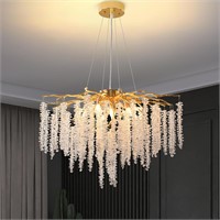 Modern Crystal Tree Branches Chandelier 23.7