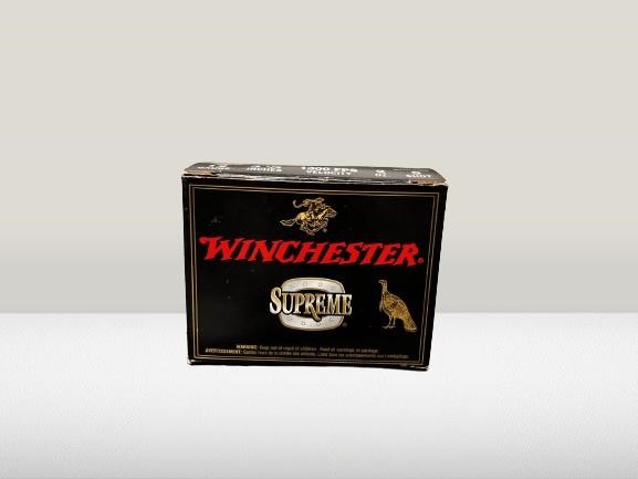 Box of Winchester high velocity turkey loads