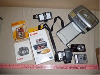 3pc Kodak Digital Cameras & Photo Printer