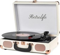 Portable Bluetooth Record Player