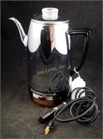 Universal Coffeematic Electric Brewing Percolator