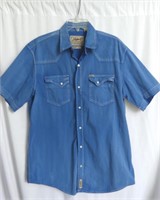 Rafter C Cowboy Collection Pearl Snap Shirt XL