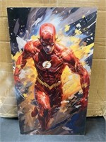 The Flash 9x16 inch acrylic print ,some are high