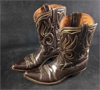 ACME Brown Leather Boots