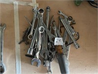 wrench and tool lot
