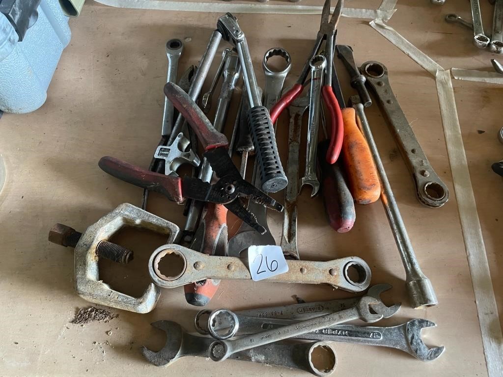 Tool lot