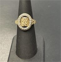 14 KT Gold and Diamond Ring