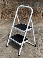 Metal Folding Stepstool