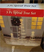 Spiral Tree Set in Box