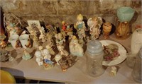 Vintage Figurines, Shakers