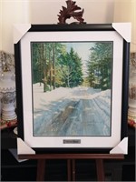 Elizabeth George Framed Print