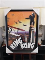 King Kong 3D Framed Print