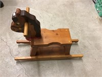Wood Hobby Horse
