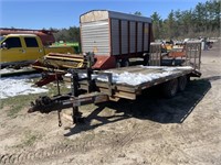 Olympic Trailers 12' + 4' Deck over Trailer