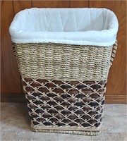 Basket-Style Laundry Hamper