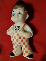 JB Big Boy Soft Squeeze Figure, 9 inchs tall