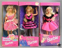 Barbies New In Box