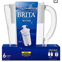 Brita Pitcher with 2 Filters