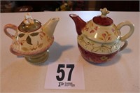 (2) Tea Pot/Cups(R1)