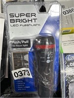 LED FLASHLIGHT RETAIL $20