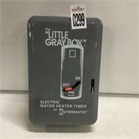 ELECTRIC WATER HEATER TIMER