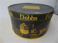 Old Dobbs Hat Box - Some damage noted