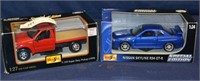 Two Maisto Die Cast Cars - New in Box