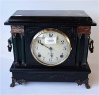Antique Sessions American mantel clock,