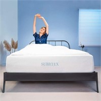 Subrtex 12 Inch Queen Mattress