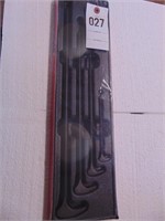 Snap On Rolling head pry bar set
