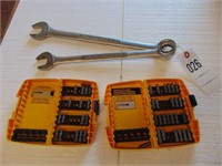 Craftsman wrenches and dewalt bits