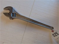 Armstrong adjustable wrench