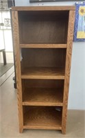 Legends Oak Bookcase