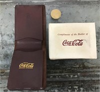 Coca-Cola leather billfold