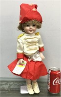 Handmade Shiley Temple doll c.1975