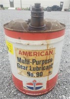(AY) American Multi Purpose Gear Lubricant Can