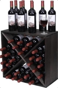 Wine Rack Organizer with Countertop