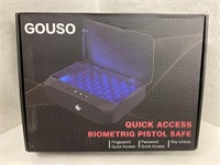 Gouso Quick Access Biometric Pistol Safe